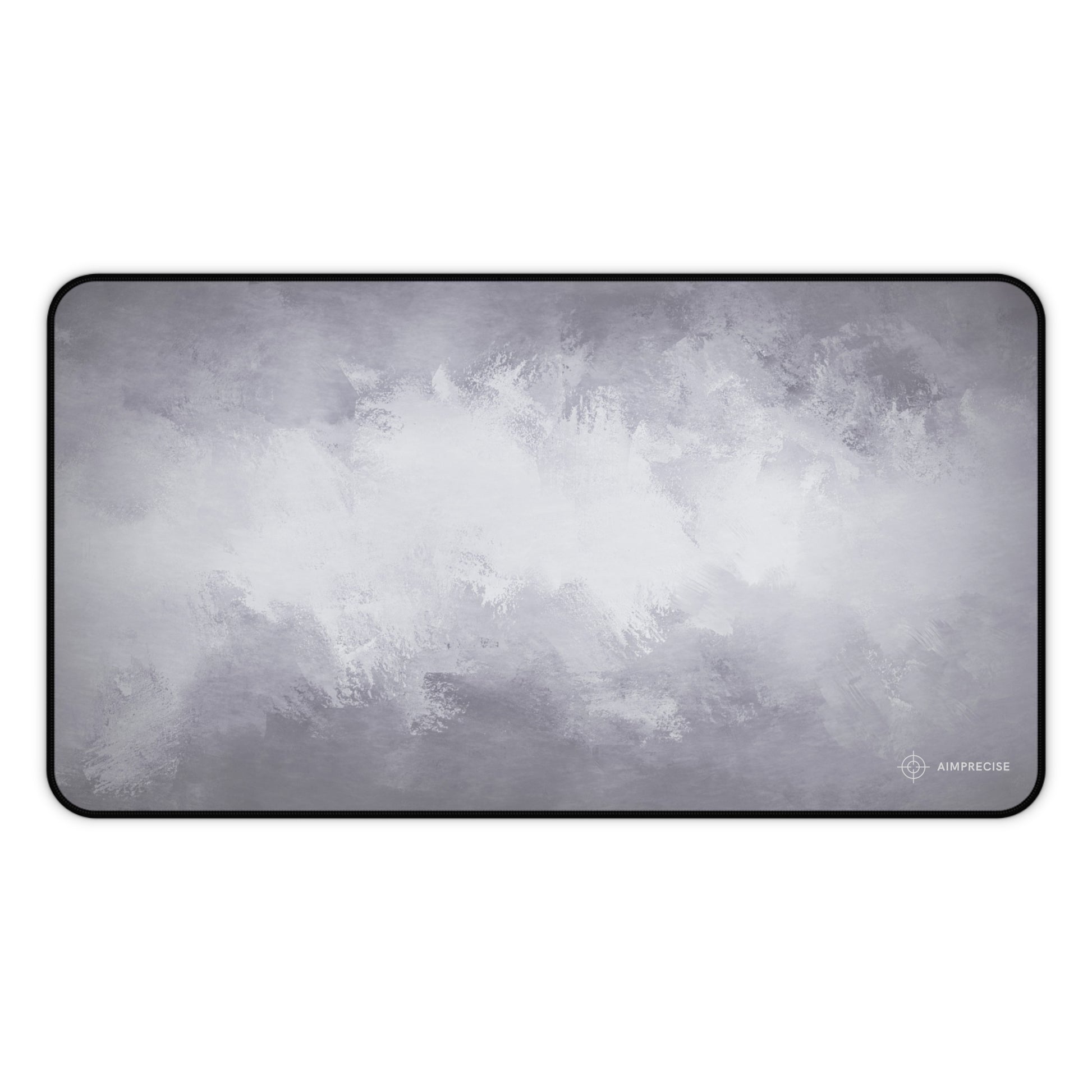 Pure White Texture Mouse Pad - AimPrecise