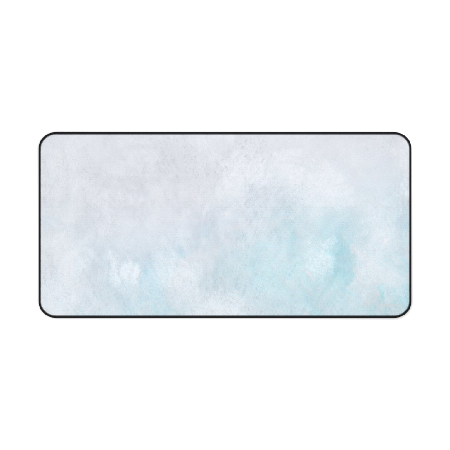 Soft Blue Mist Texture Mouse Pad - AimPrecise