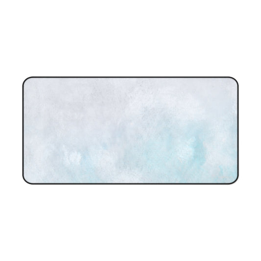 Soft Blue Mist Texture Mouse Pad - AimPrecise