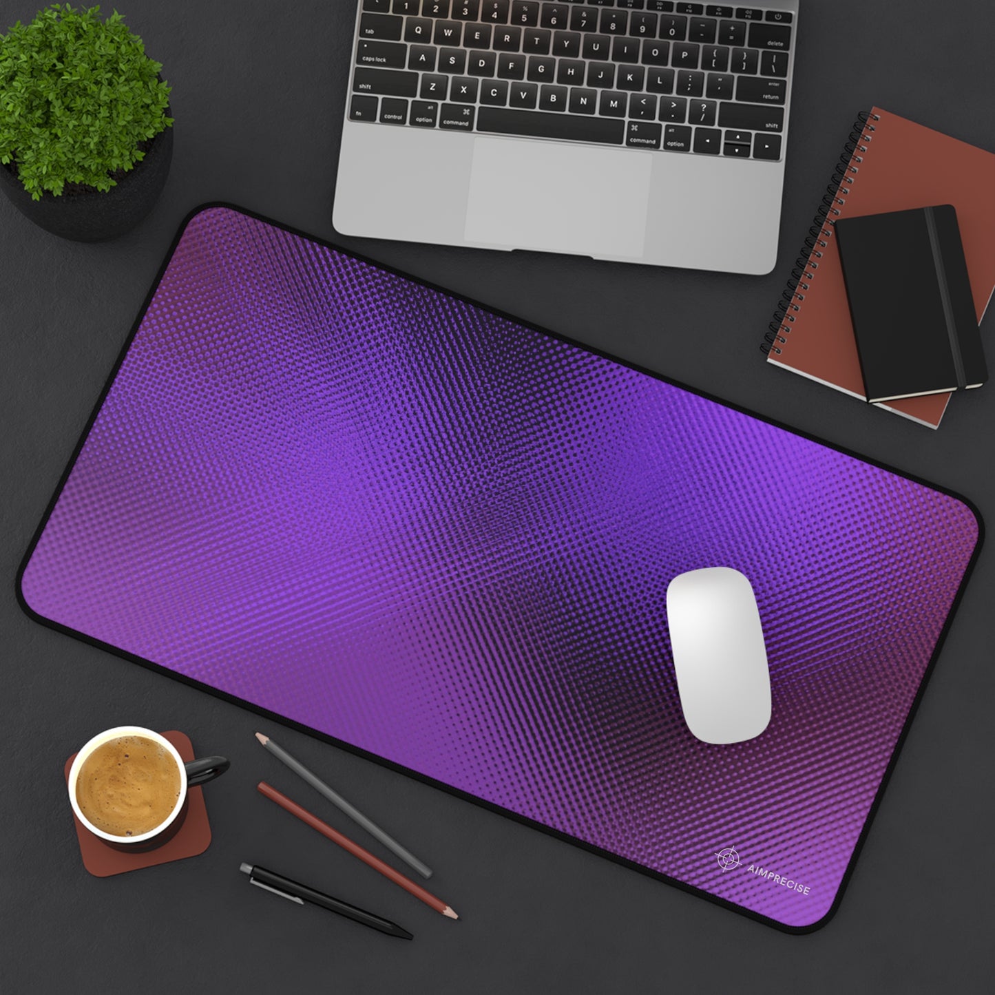 Purple Haze Mouse Pad - AimPrecise