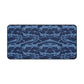 Blue Tiger Camo Mouse Pad - AimPrecise