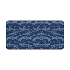 Blue Tiger Camo Mouse Pad - AimPrecise