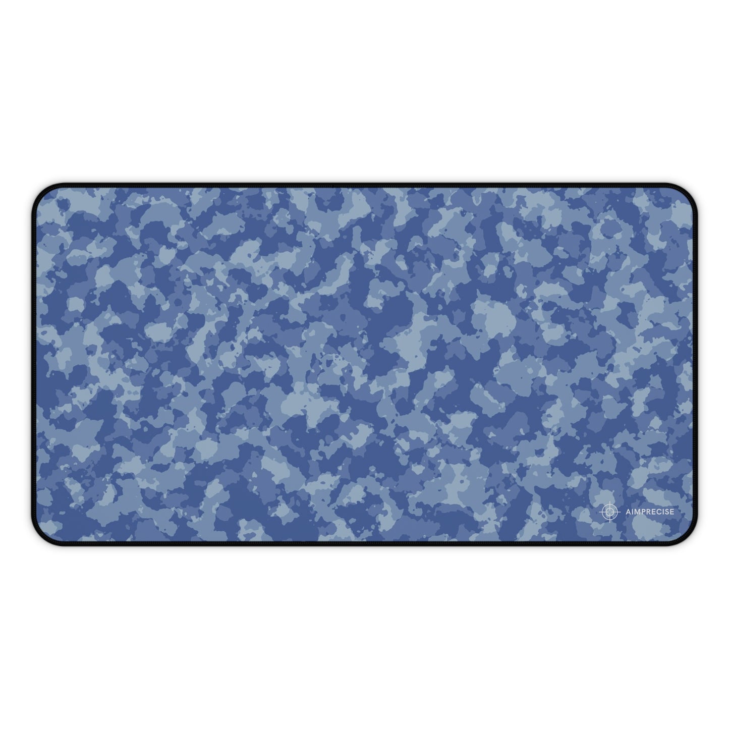 Arctic Blue Camo Mouse Pad