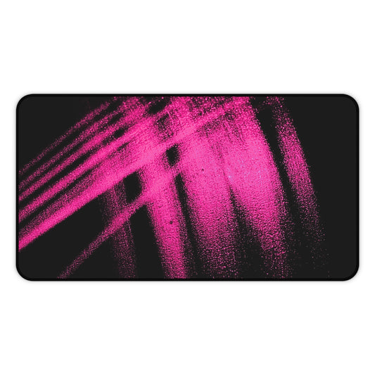 Neon Streaks Mouse Pad - AimPrecise