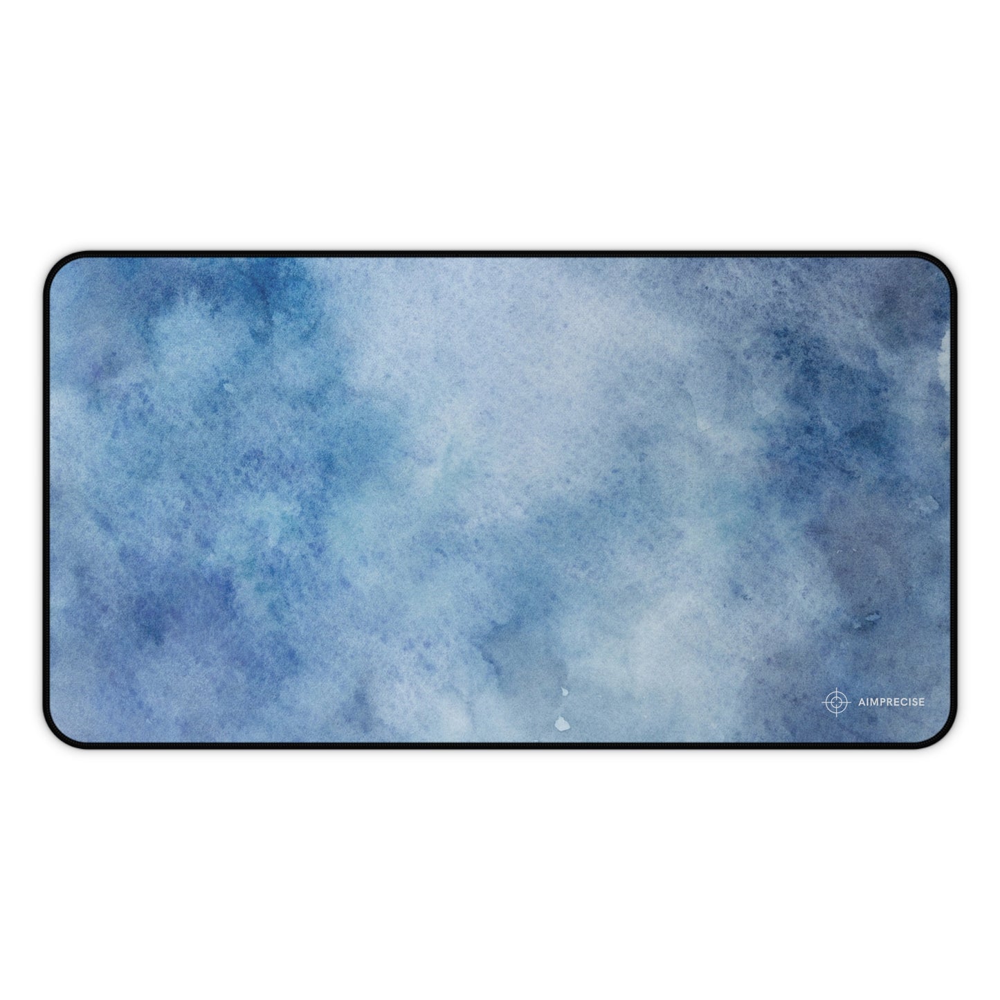 Serene Blue Texture Mouse Pad - AimPrecise