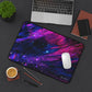 Neon Feather Mouse Pad - AimPrecise