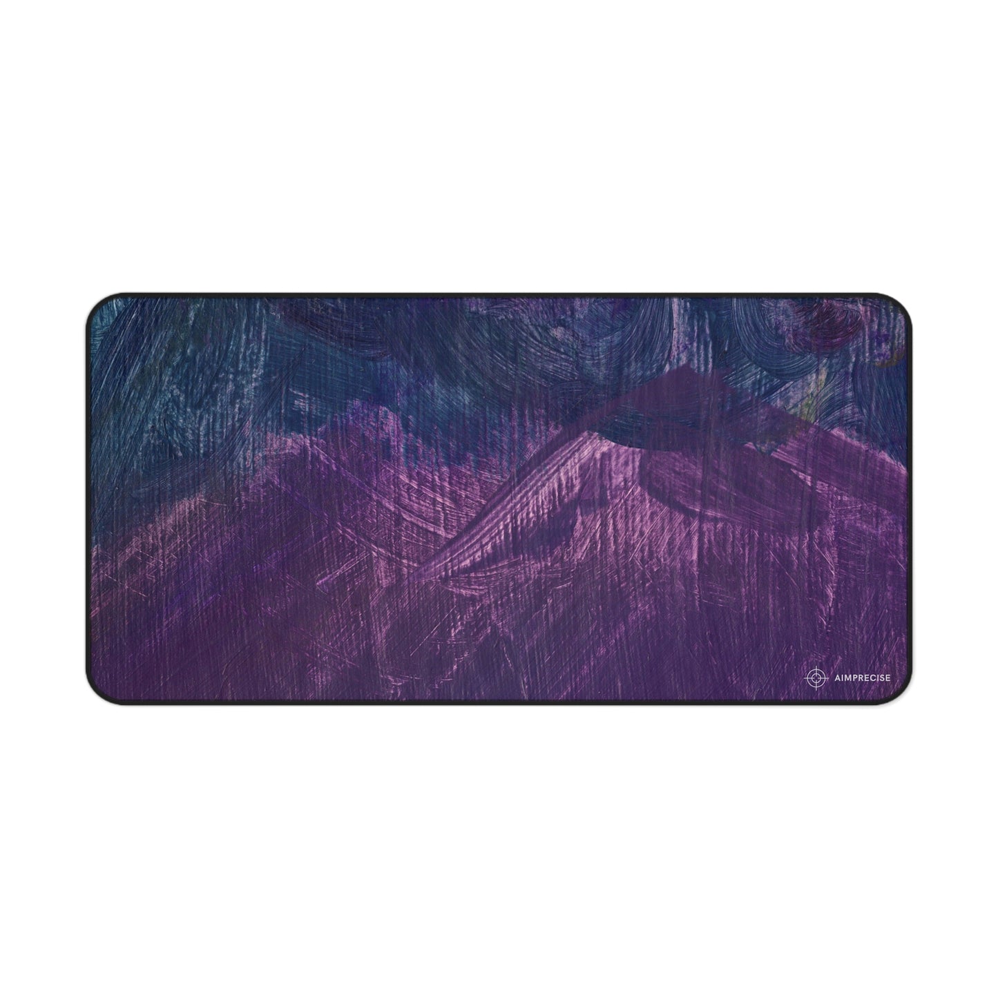 Abstract Purple Haze Mouse Pad - AimPrecise