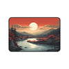 Mountain Sunset Serenity Mouse Pad - AimPrecise