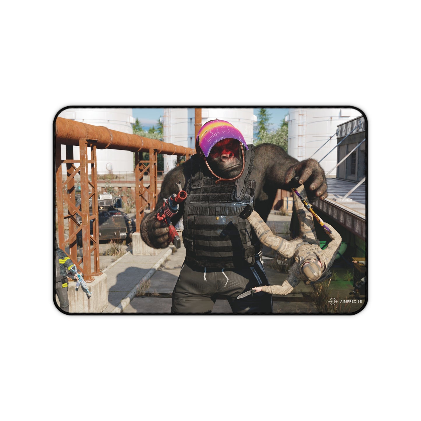 ChangoFPS Rust Mouse Pad