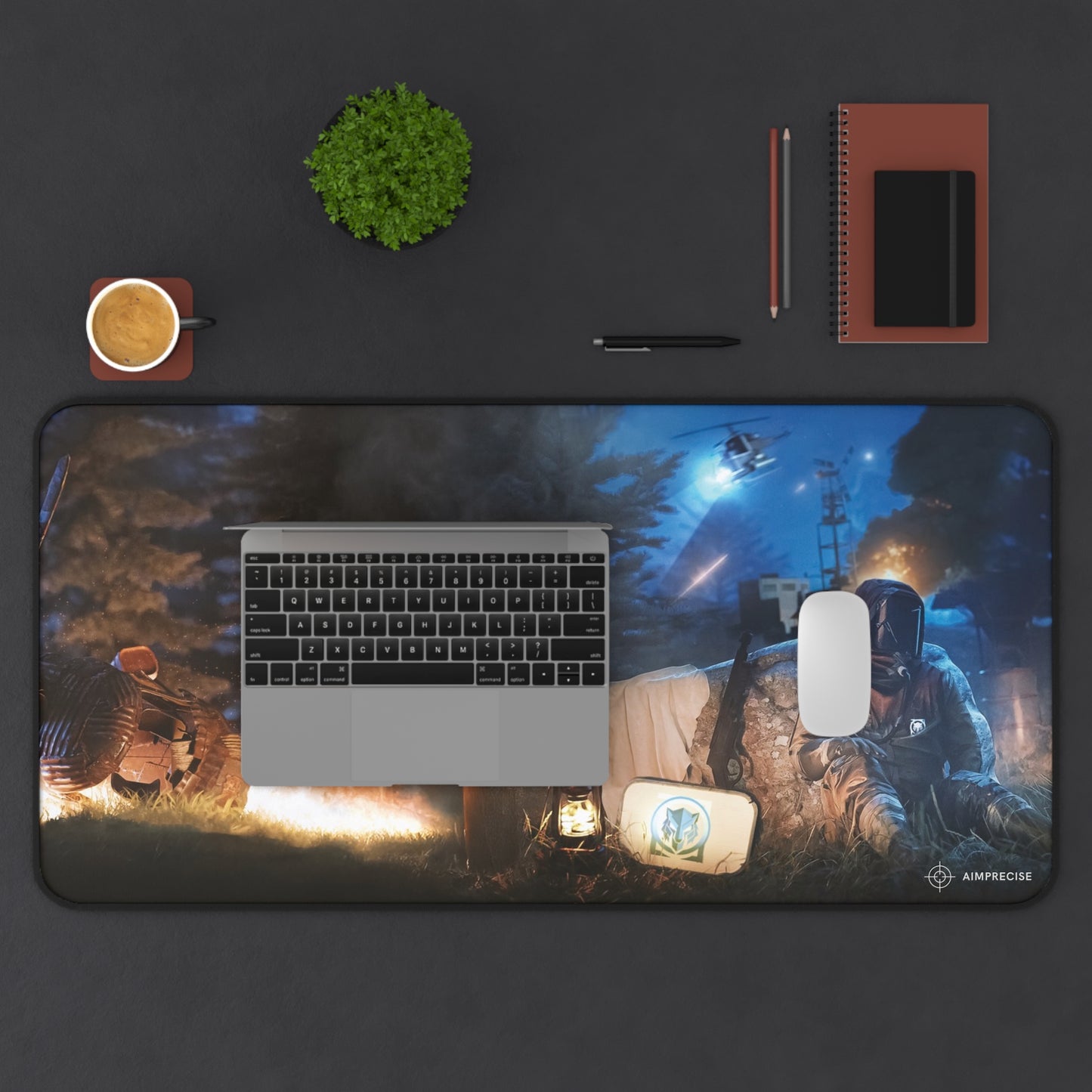 IronBeast Rust Mouse Pad