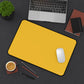 AimPrecise Solid Yellow Mouse Pad