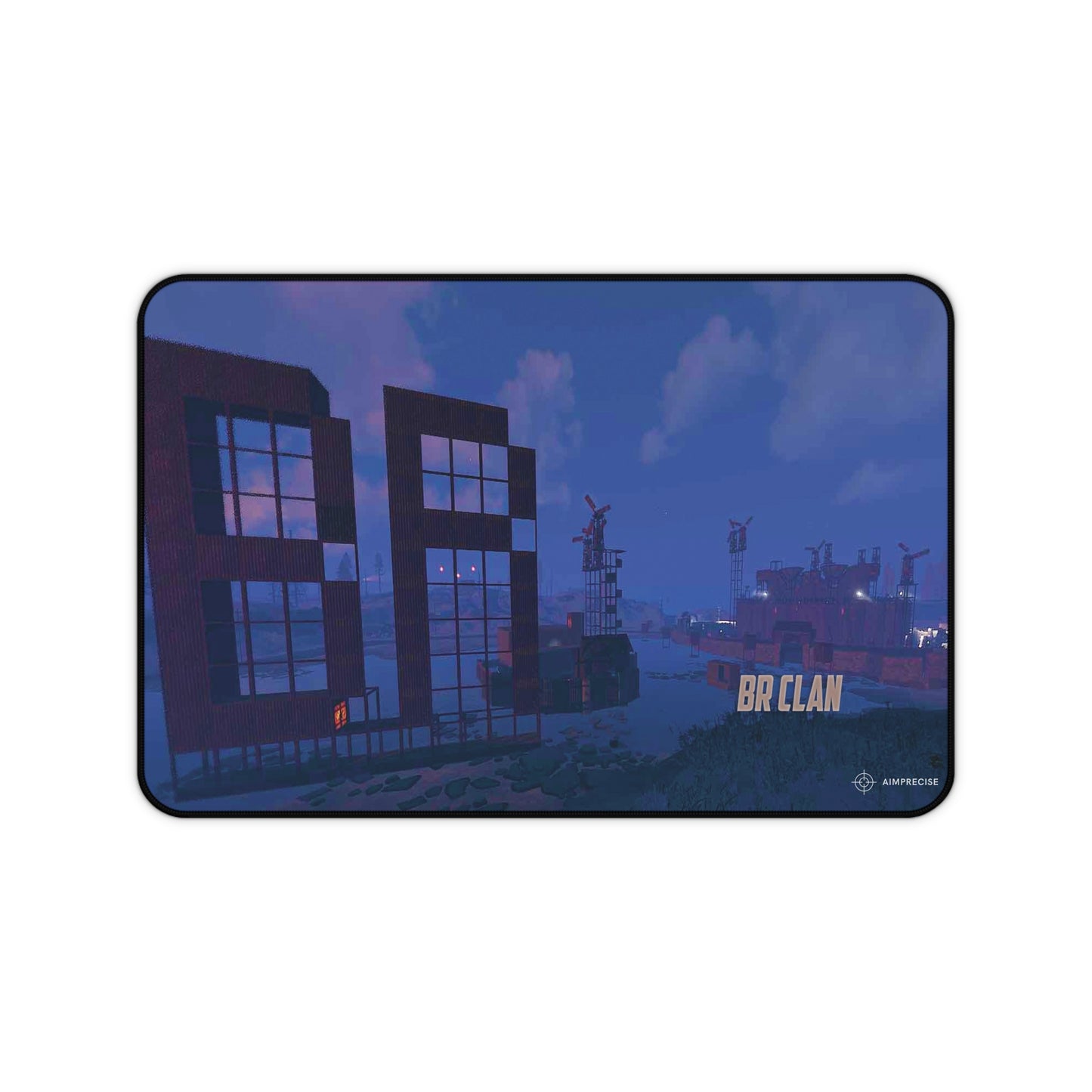 BR Clan Rust Mouse Pad