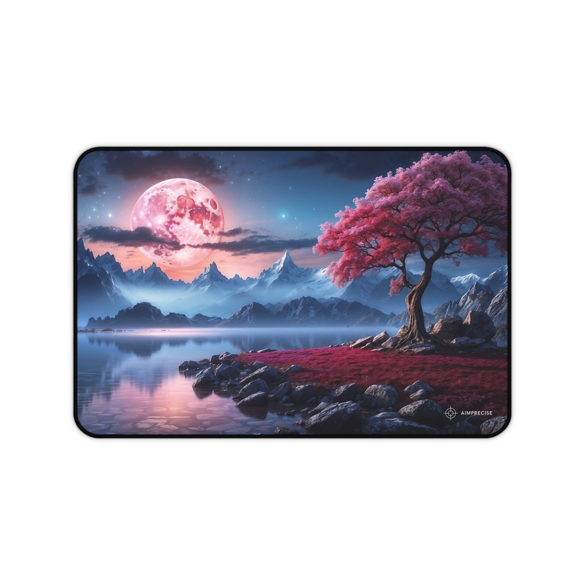 Lunar Tranquility Mouse Pad - AimPrecise