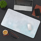 Soft Blue Mist Texture Mouse Pad - AimPrecise