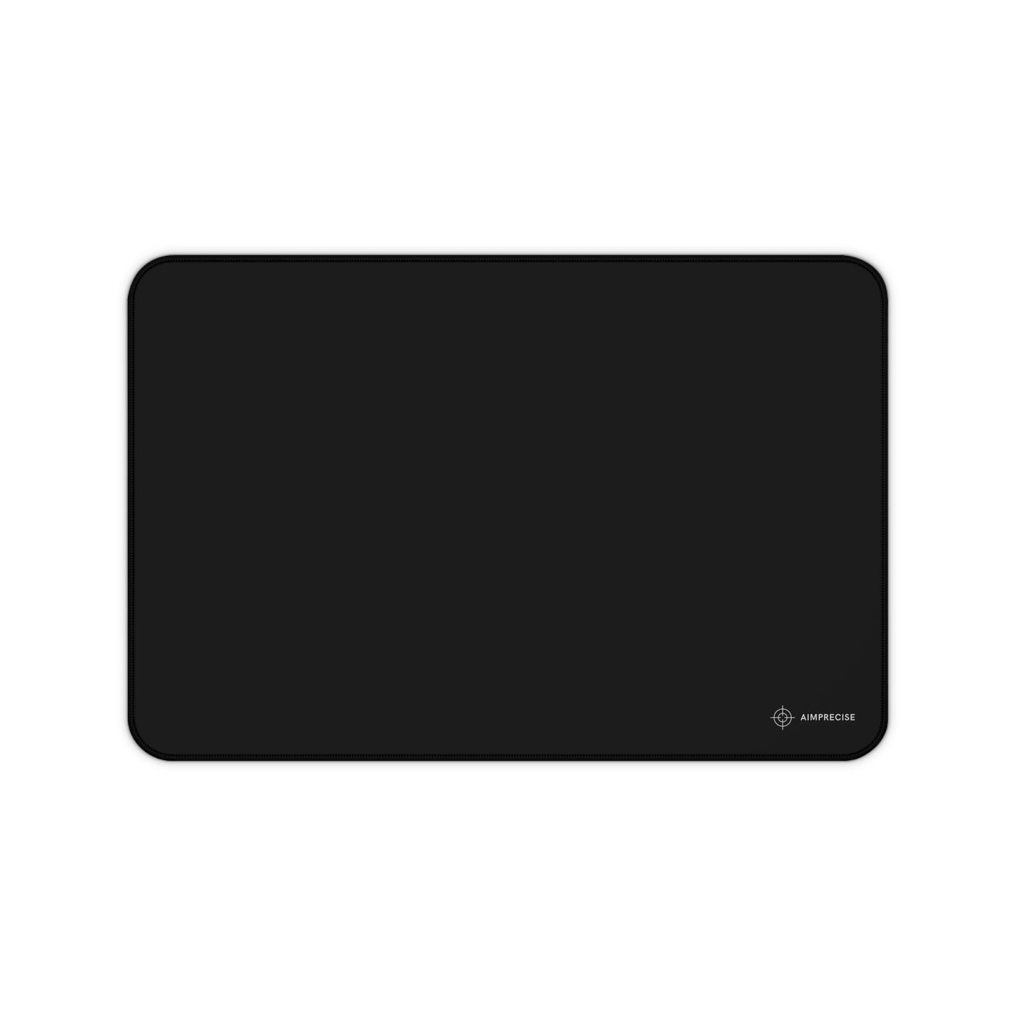 Precision Black Mouse Pad - AimPrecise