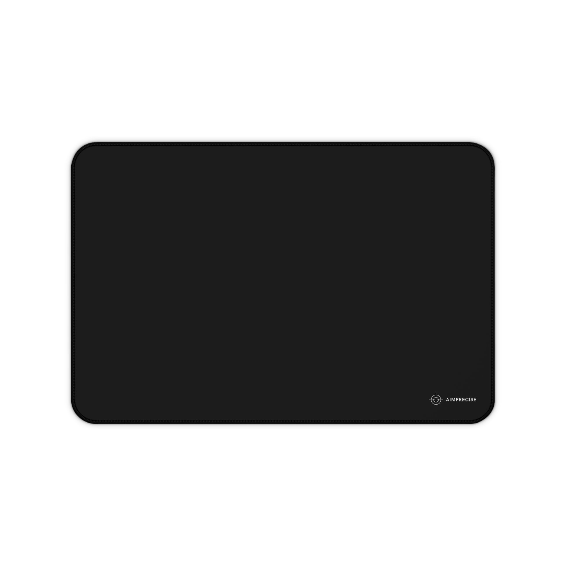 Precision Black Mouse Pad - AimPrecise