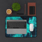 Modern Teal Texture Mouse Pad - AimPrecise