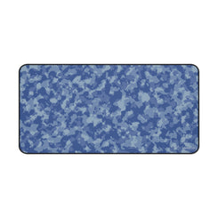 Arctic Blue Camo Mouse Pad