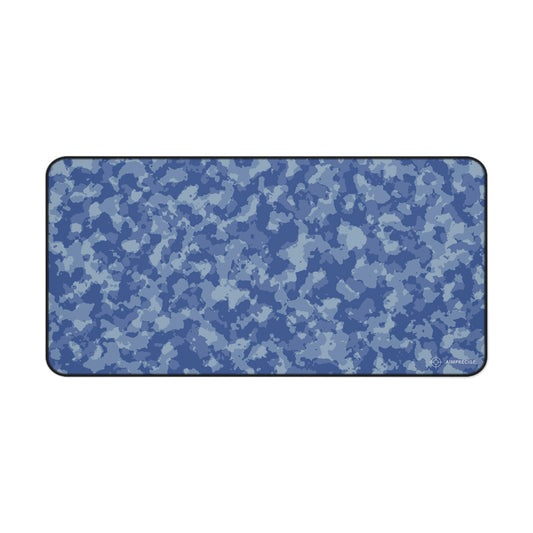 Arctic Blue Camo Mouse Pad