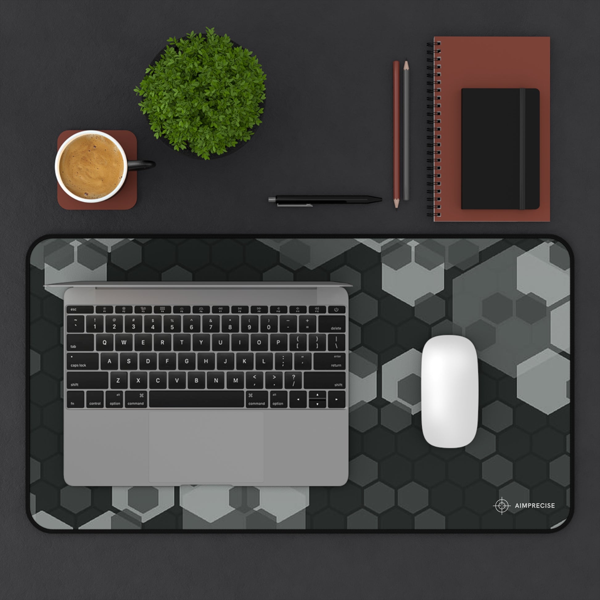 Hex Camo Mouse Pad - AimPrecise