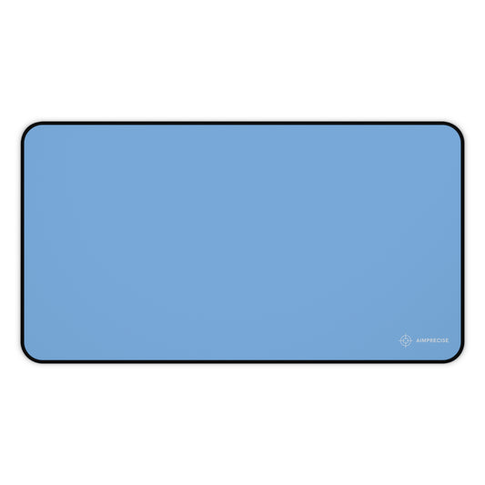 AimPrecise Light Blue Mouse Pad