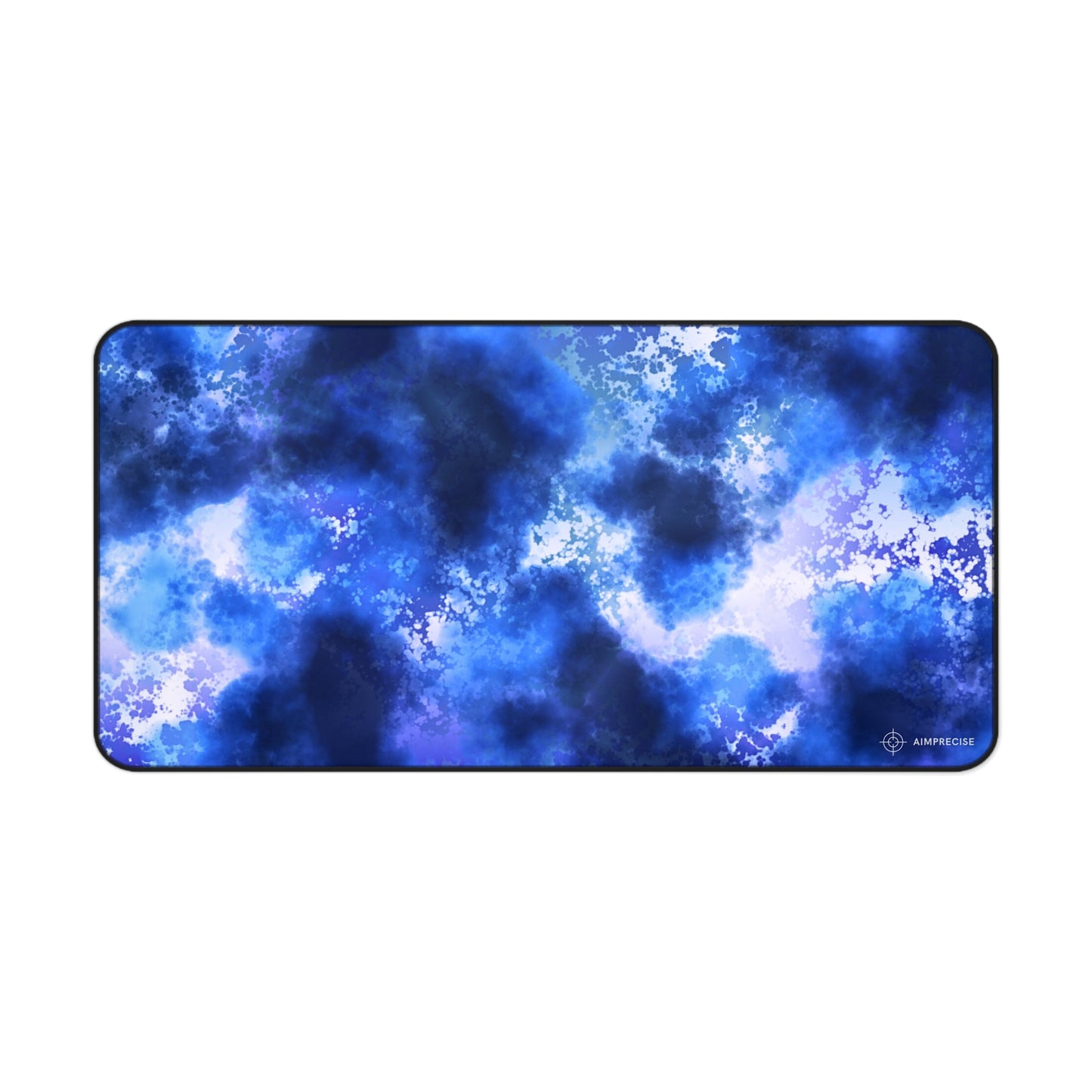 Blue Nebula Mouse Pad - AimPrecise