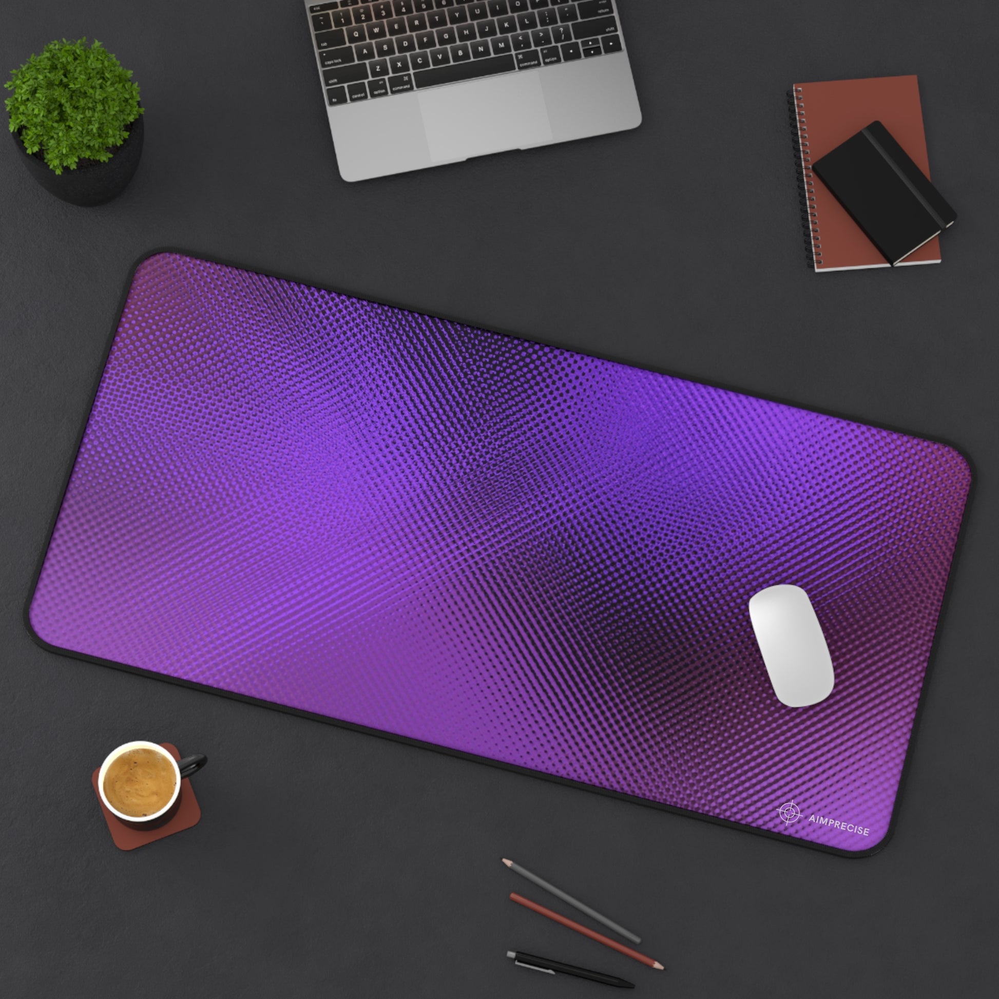 Purple Haze Mouse Pad - AimPrecise