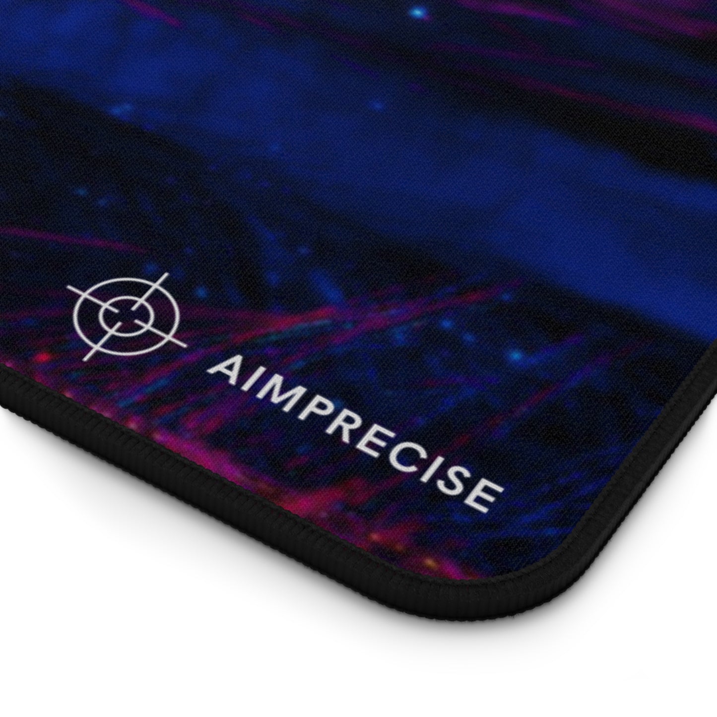 Neon Feather Mouse Pad - AimPrecise