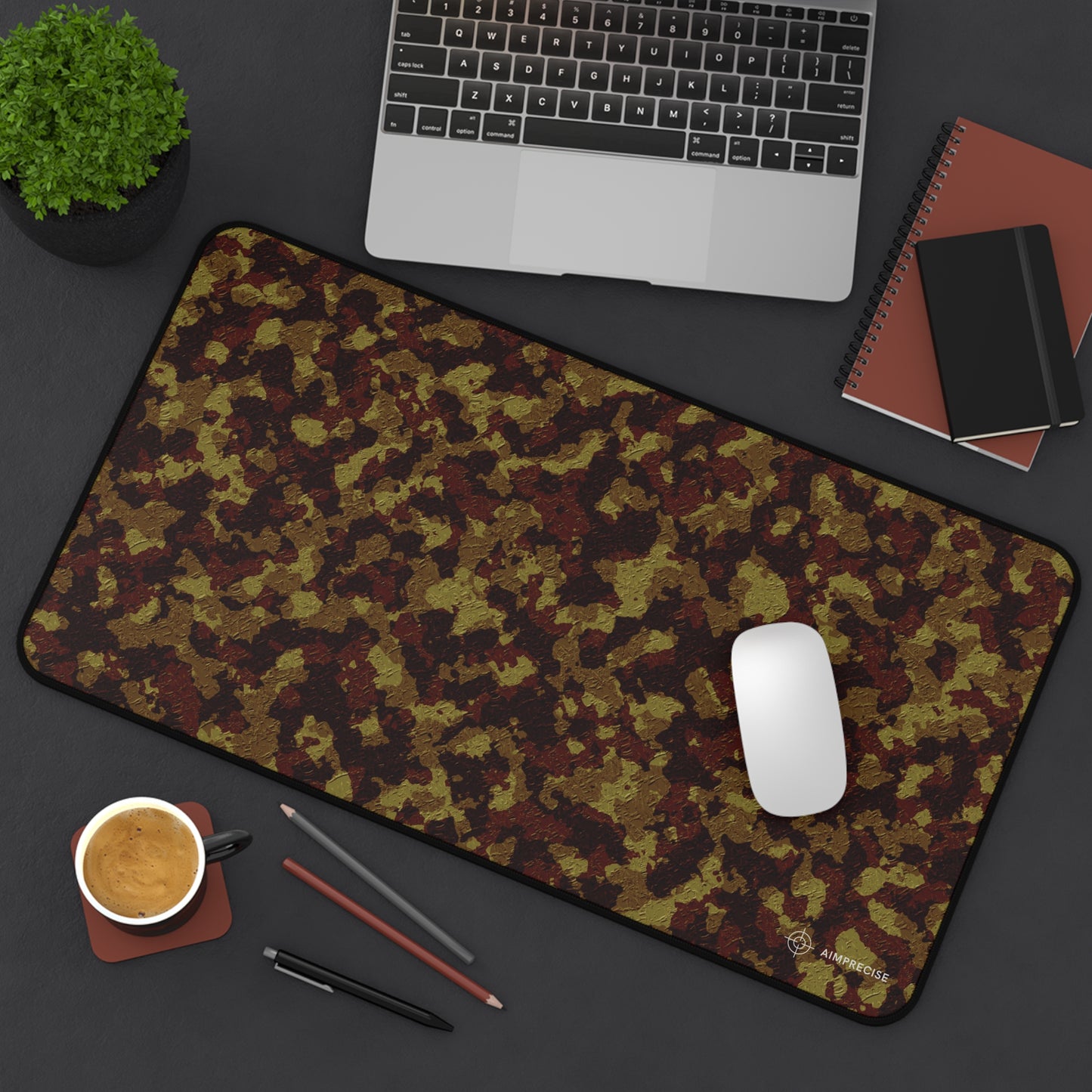 Desert Camo Mouse Pad - AimPrecise