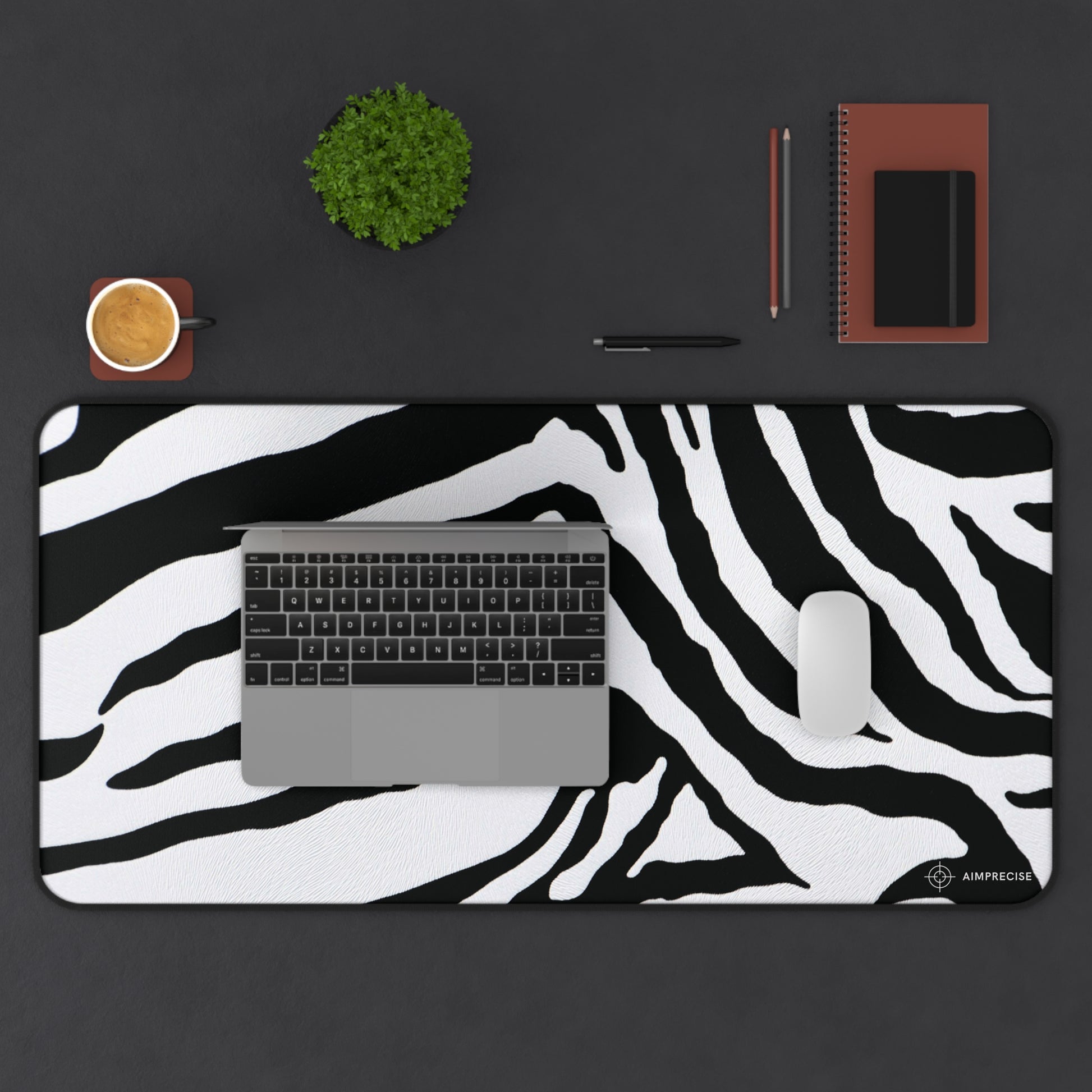 Zebra Camo Mouse Pad - AimPrecise