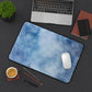 Serene Blue Texture Mouse Pad - AimPrecise