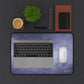 Tranquil Blue Texture Mouse Pad - AimPrecise