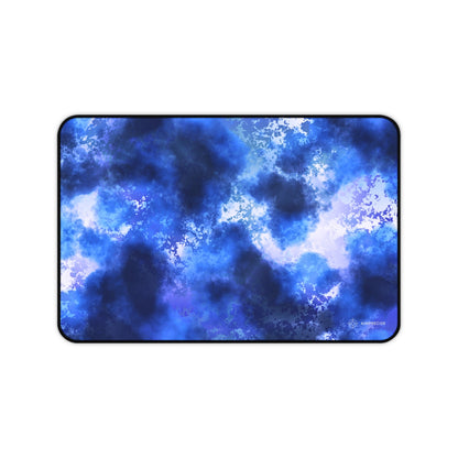 Blue Nebula Mouse Pad - AimPrecise