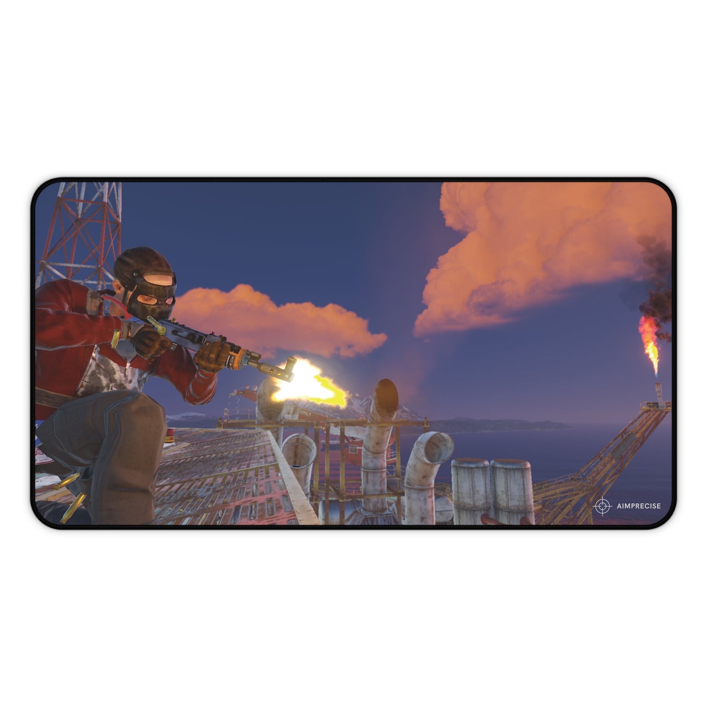 Nine99 Rust Mouse Pad