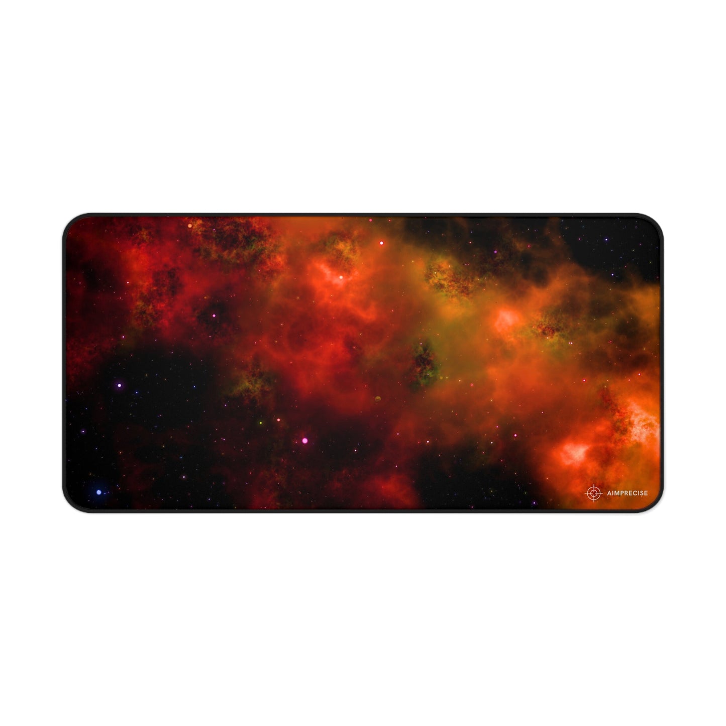 Cosmic Inferno Mouse Pad - AimPrecise