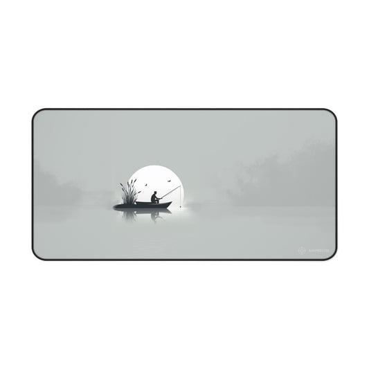 Serenity Fishing Mouse Pad - AimPrecise