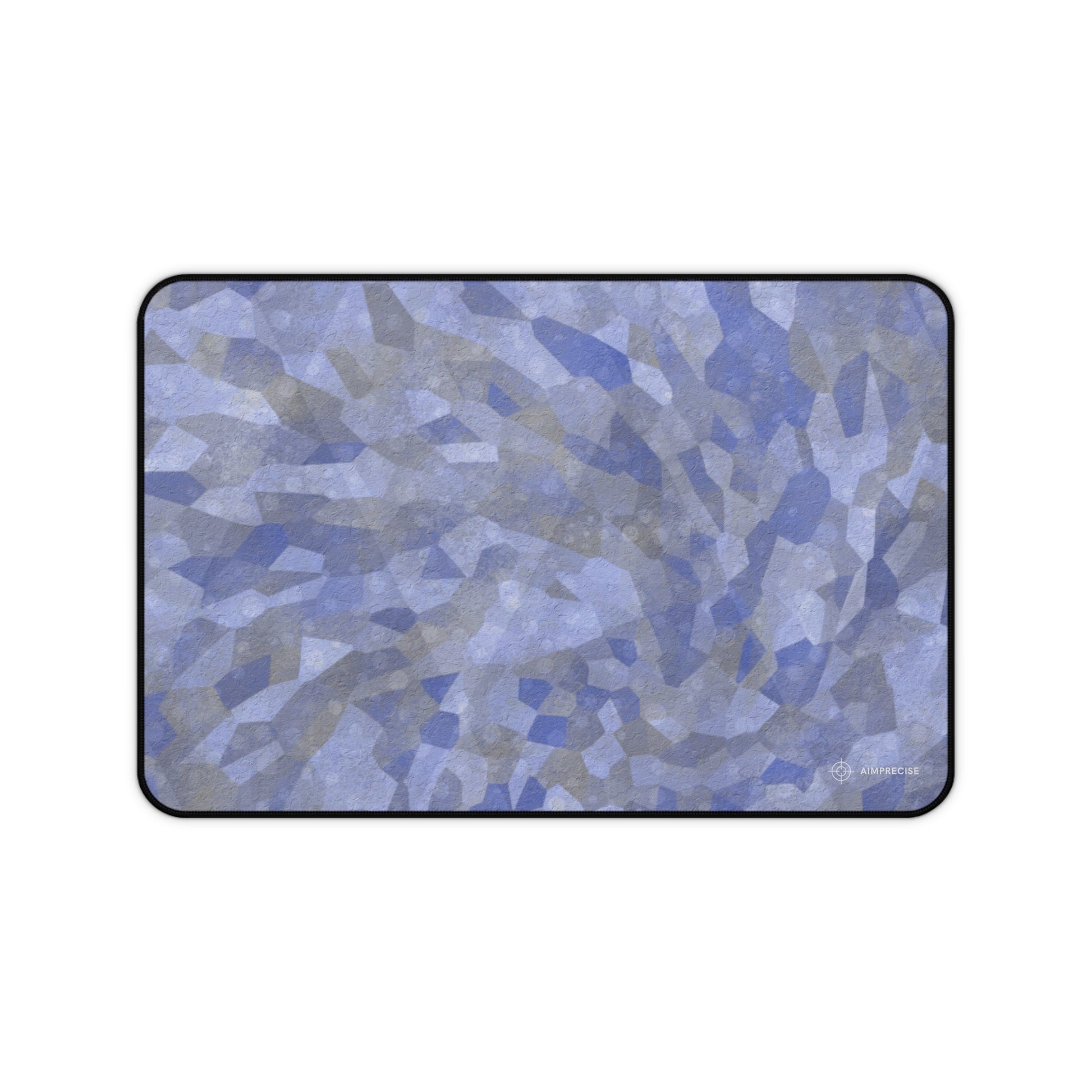 Blue Camo Mouse Pad - AimPrecise