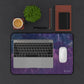 Abstract Purple Haze Mouse Pad - AimPrecise