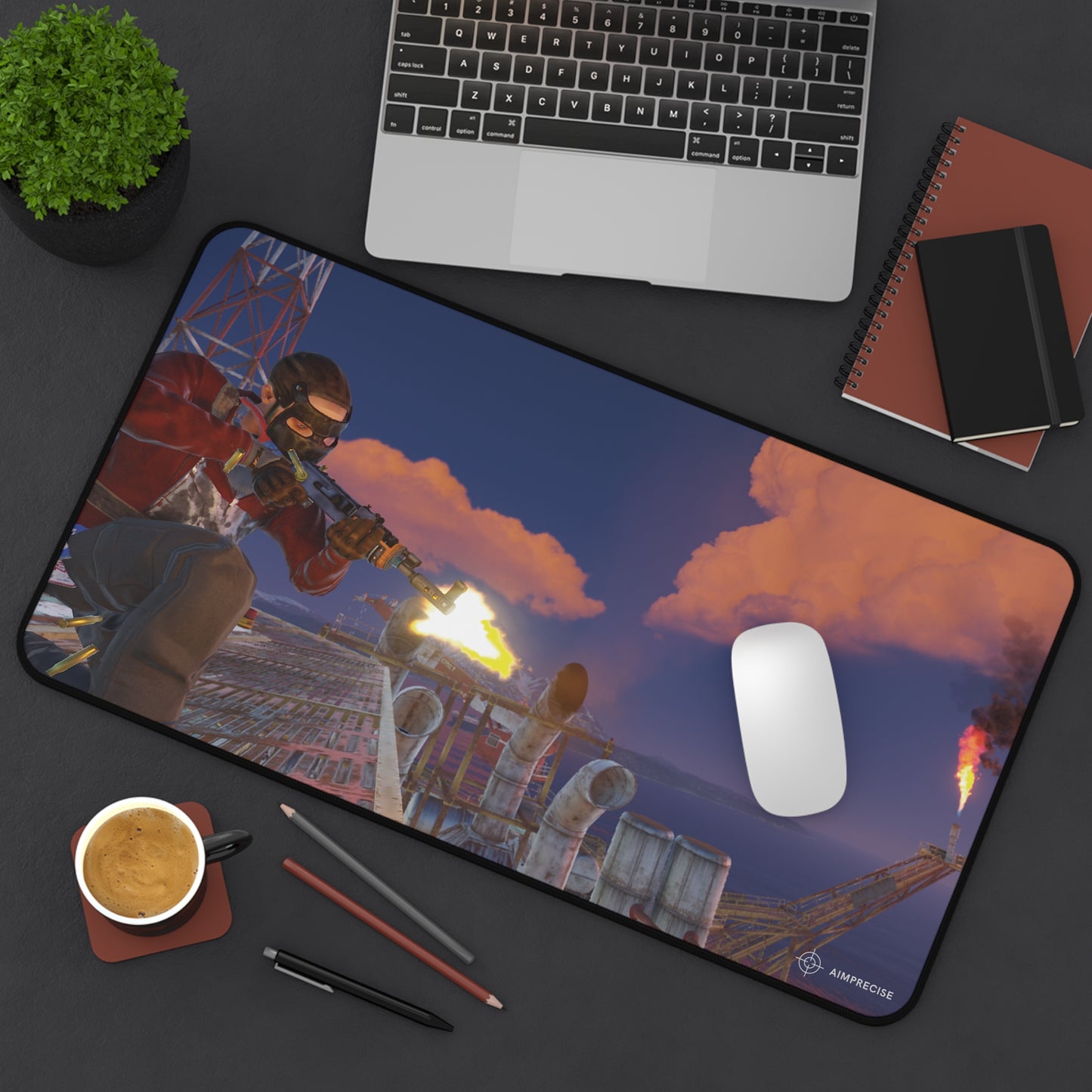 Nine99 Rust Mouse Pad