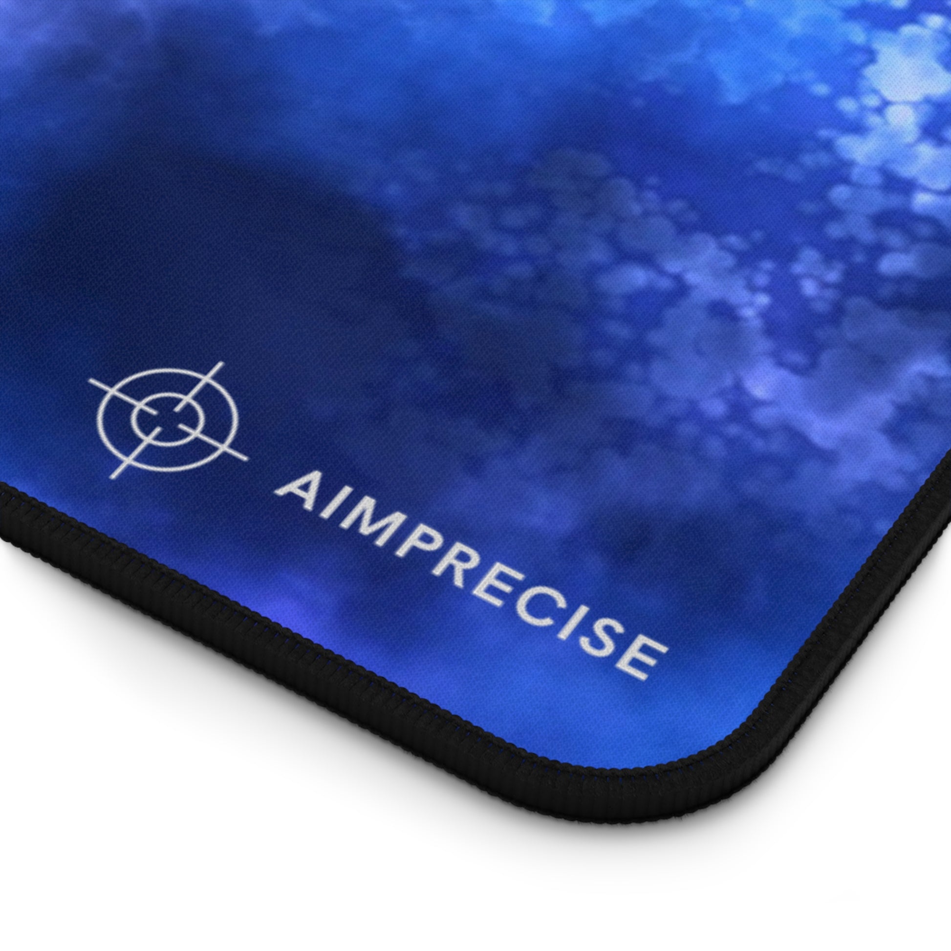 Blue Nebula Mouse Pad - AimPrecise