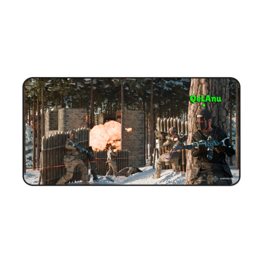 QeLAnu Rust Mouse Pad