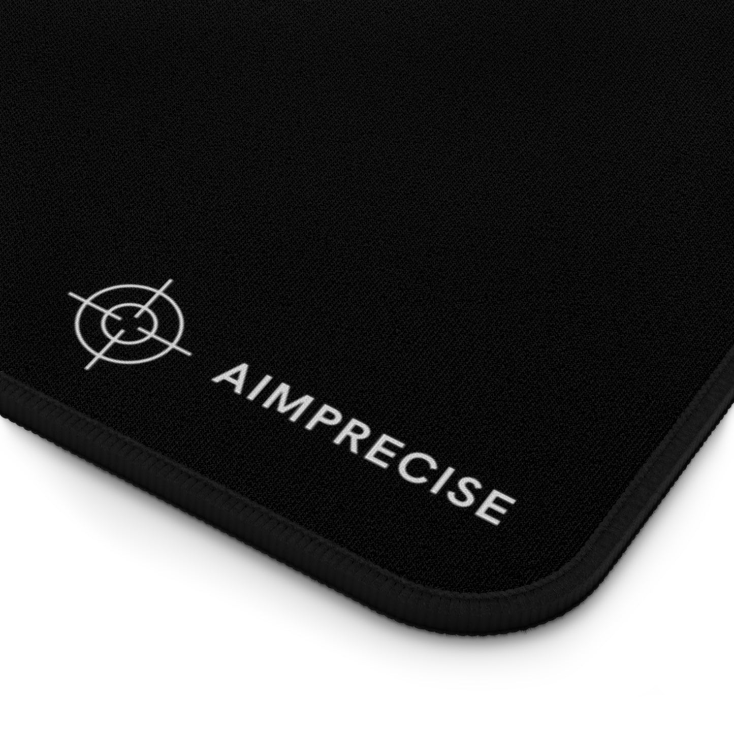 Precision Black Mouse Pad - AimPrecise