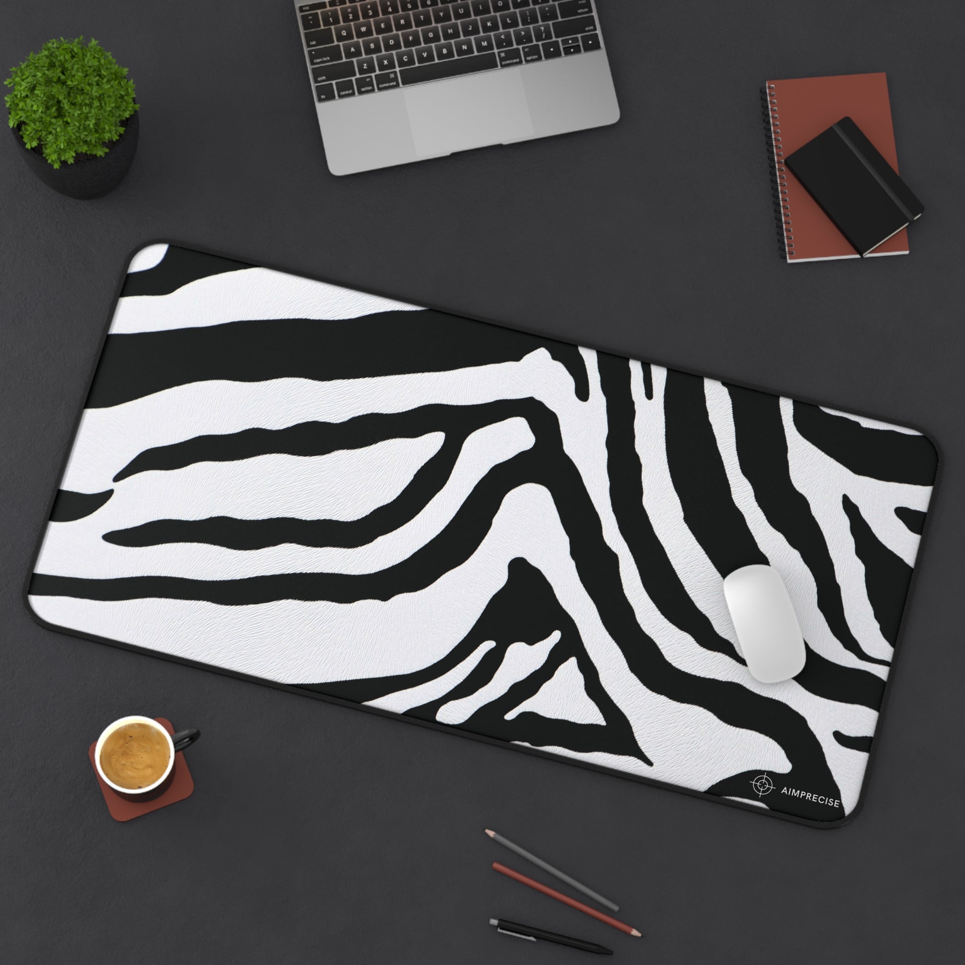 Zebra Camo Mouse Pad - AimPrecise