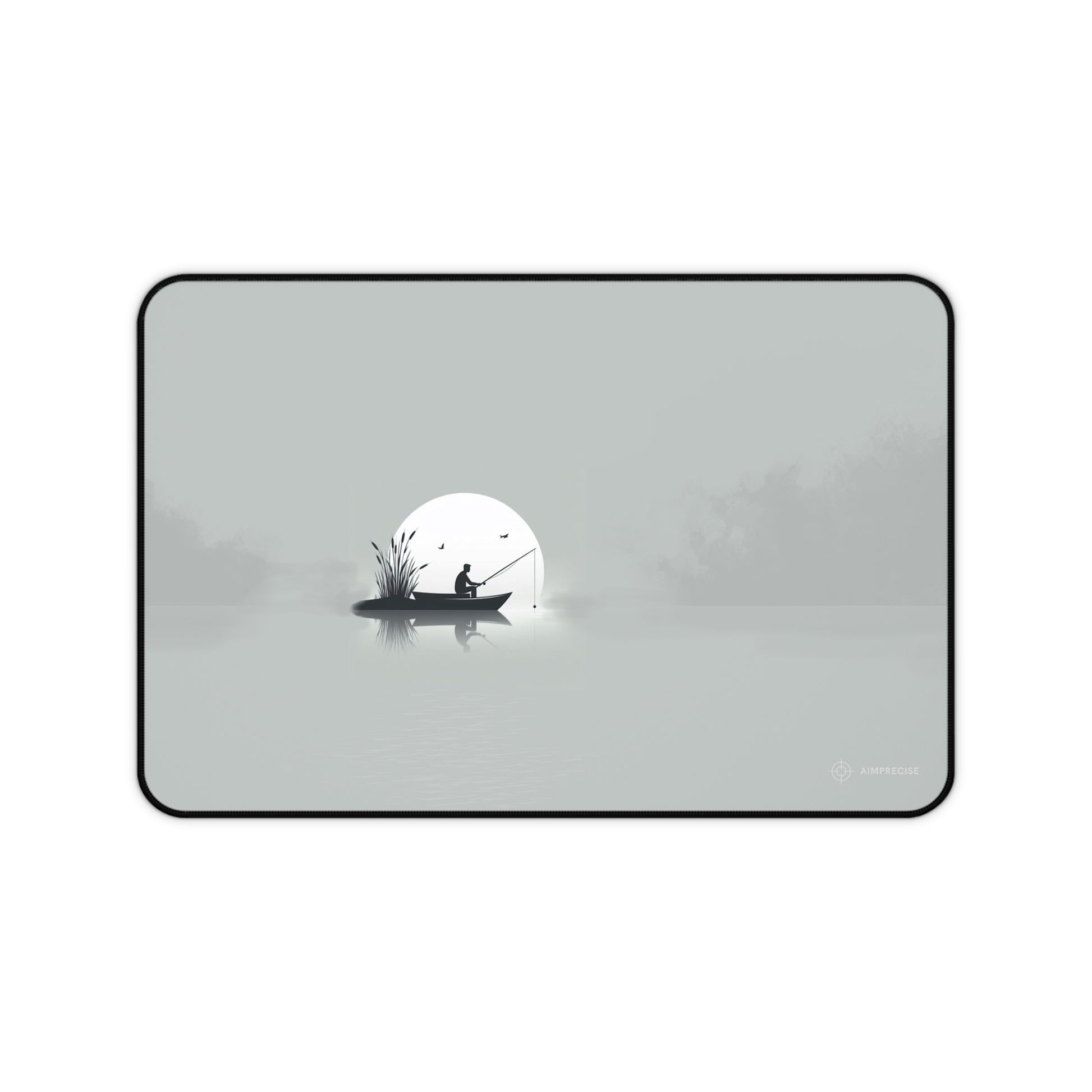 Serenity Fishing Mouse Pad - AimPrecise