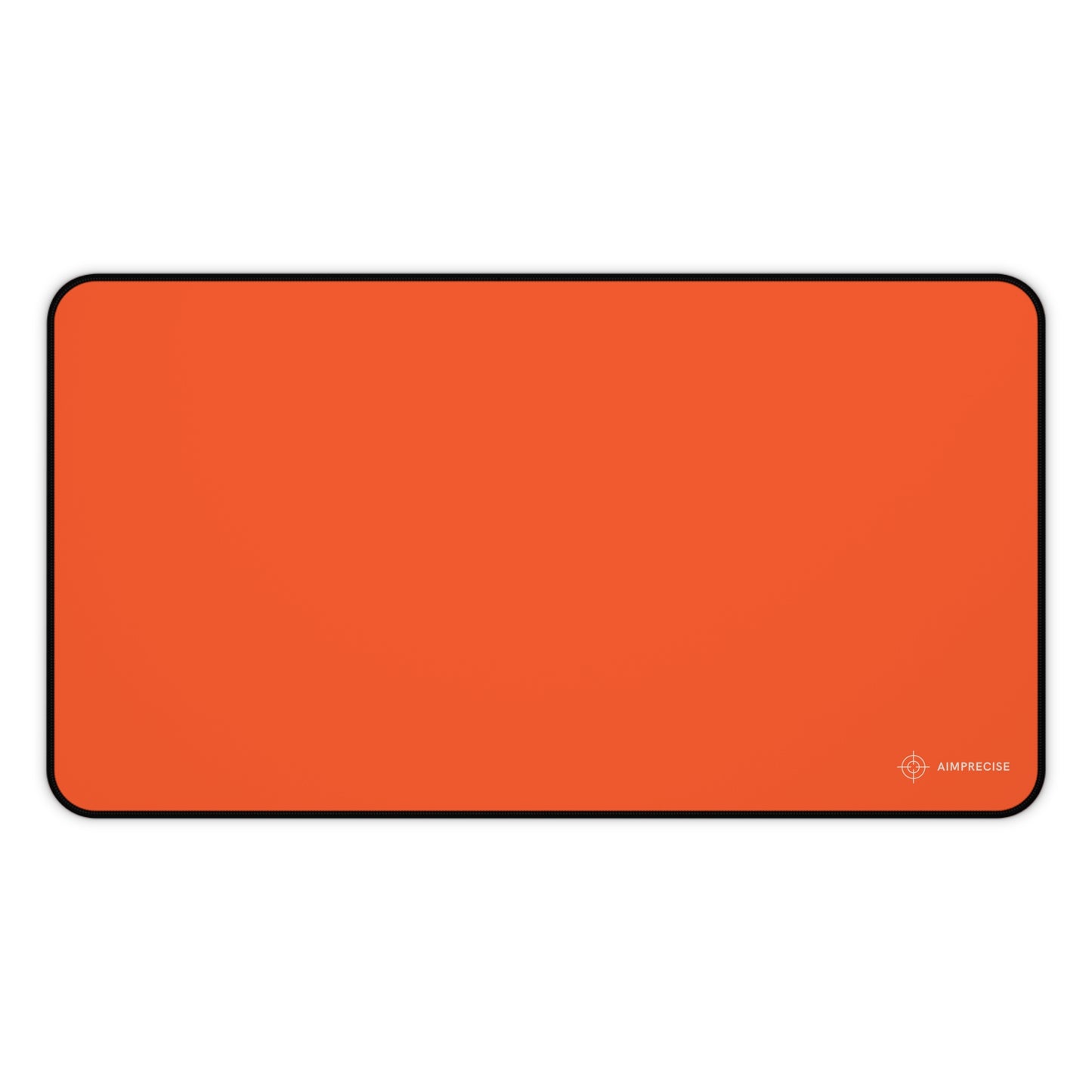 AimPrecise Solid Red Mouse Pad