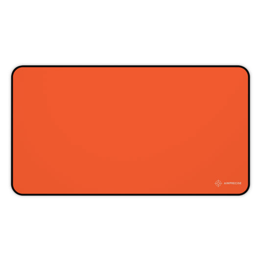 AimPrecise Solid Red Mouse Pad