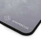 Pure White Texture Mouse Pad - AimPrecise