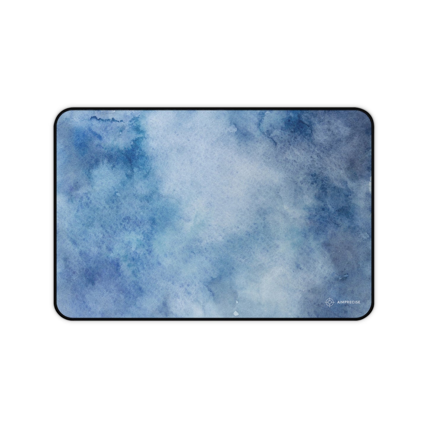 Serene Blue Texture Mouse Pad - AimPrecise