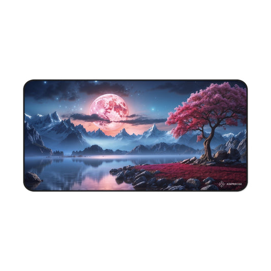 Lunar Tranquility Mouse Pad - AimPrecise