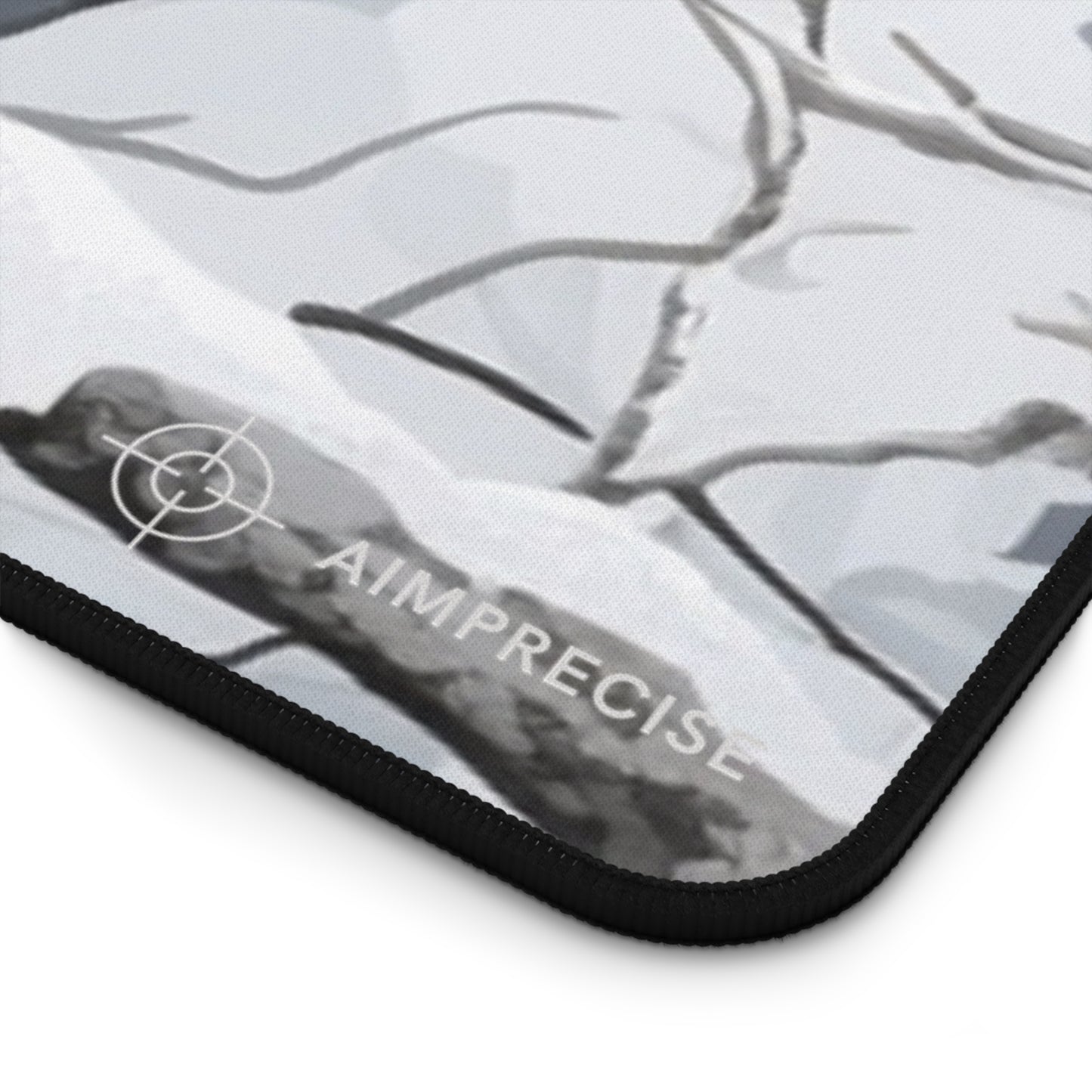 Snow Camo Mouse Pad - AimPrecise